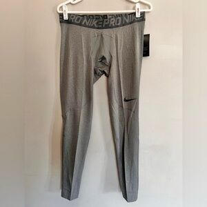 NWT Nike Pro Dri-Fit Compression Pants  Training Tights Men’s Size Large